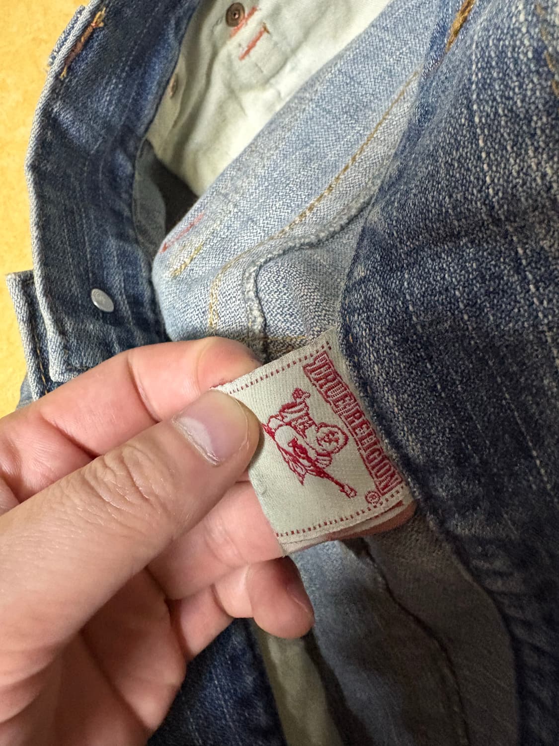 트루릴리젼 데님 상품이미지4