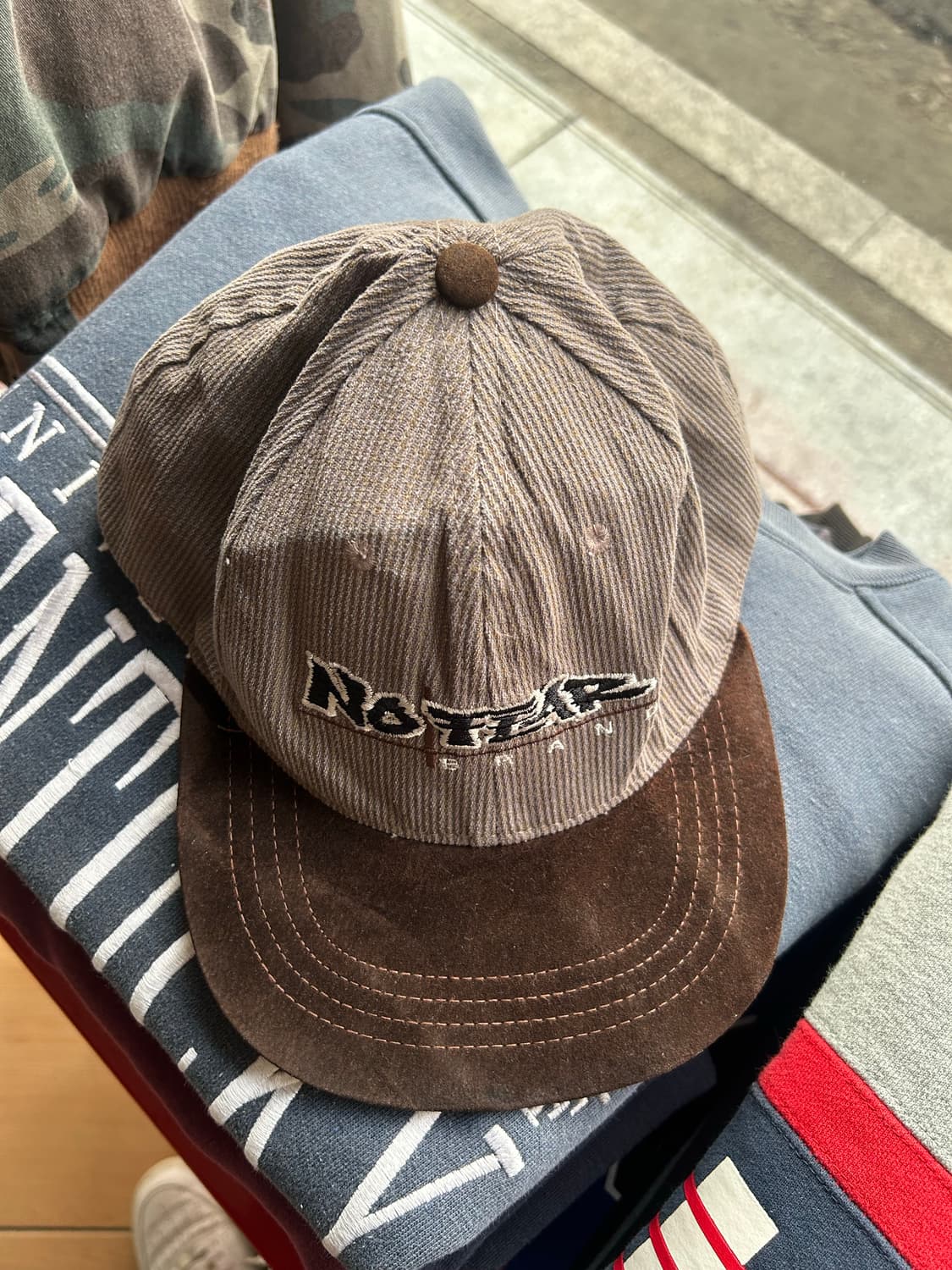 90‘s USA Nofear 노피어 캡 상품이미지2