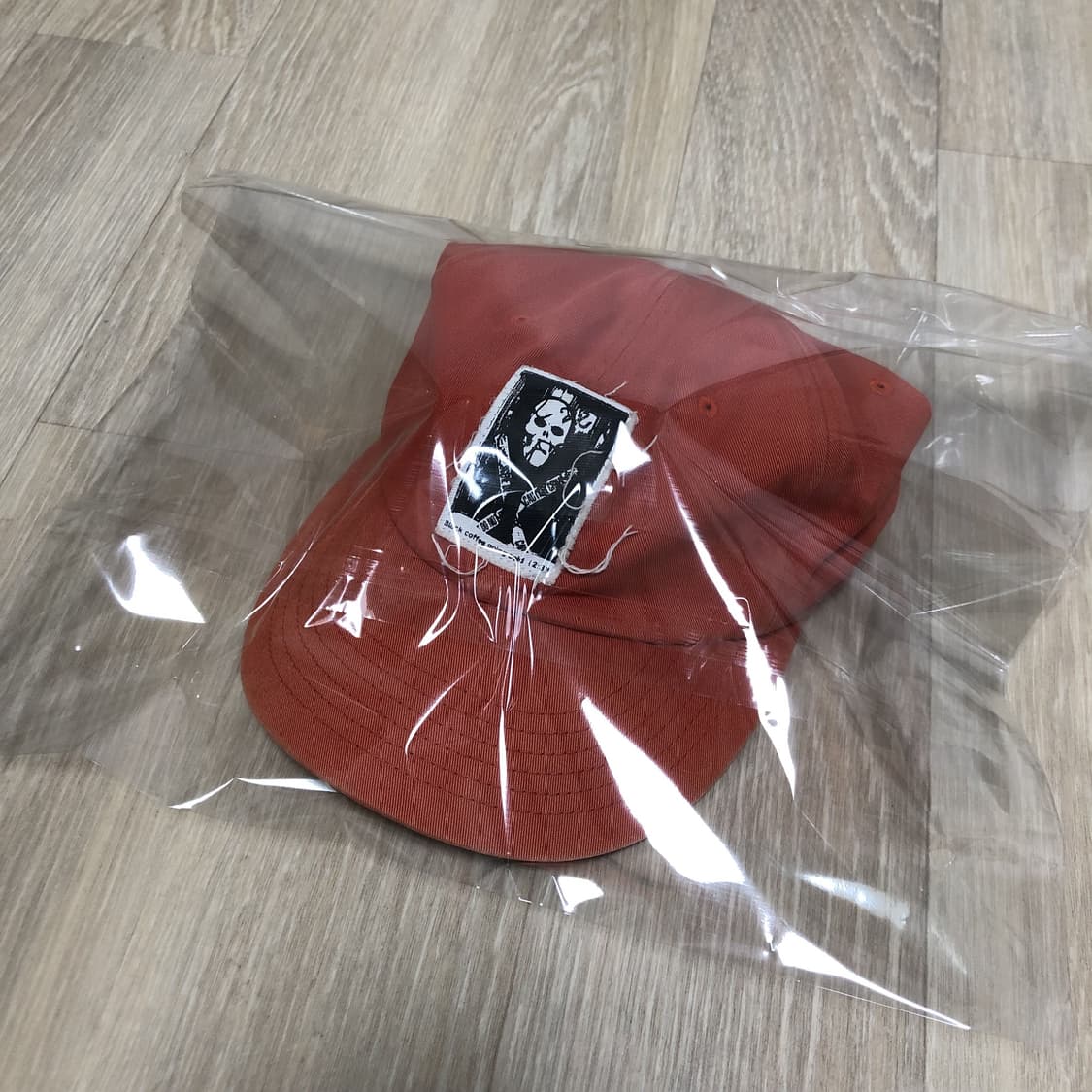 (OS) 디스이즈네버댓 15 FW 스컬패치 BCGC 캡 오렌지 상품이미지10