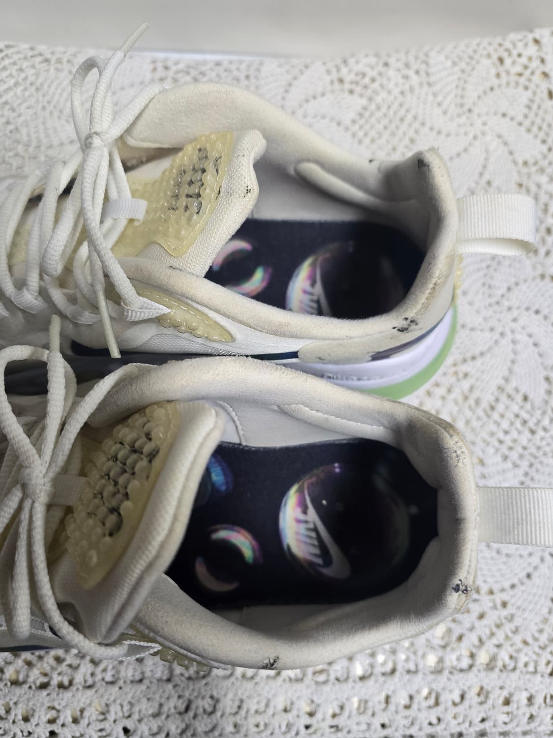 나이키 에어맥스 리엑트 20. 러닝화 265 상품이미지5