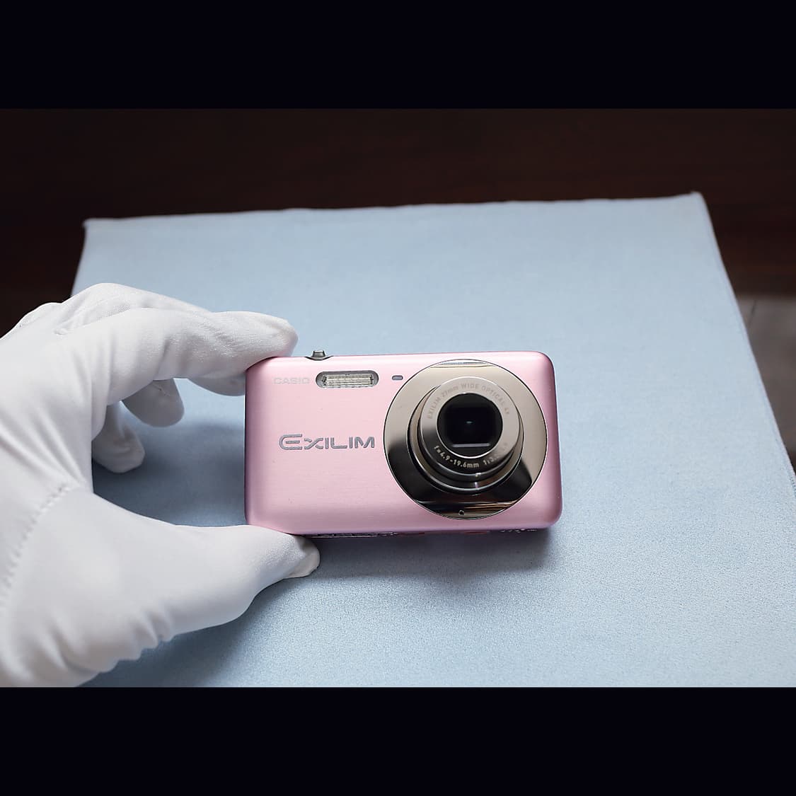 레어<민트급>카시오 Z800 핑크 빈티지 디카 박스 세트 상품이미지9