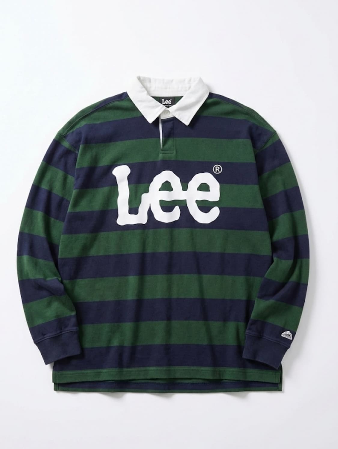 [A급] Lee 럭비티 그린 L 상품이미지1