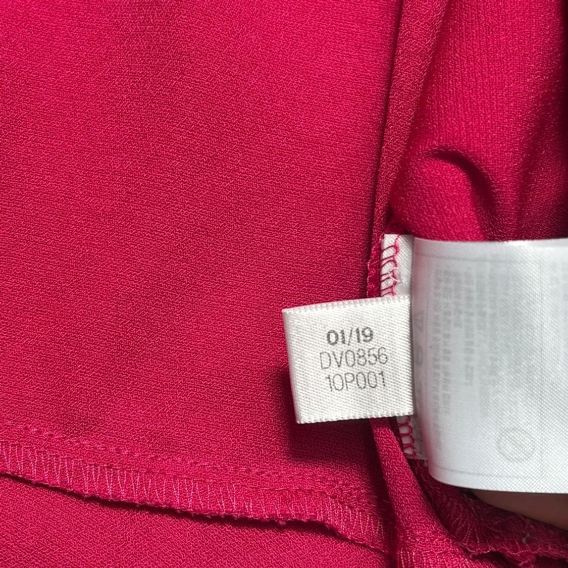 ADIDAS 삼선 스트라이프 원피스 핑크 S 상품이미지8