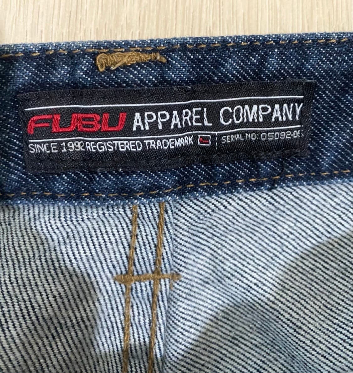 FUBU cinca 데님 34-36 상품이미지4