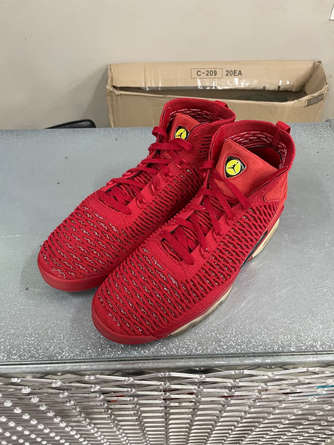 나이키 조던 플라이니트 엘리베이션23 290 상품이미지2