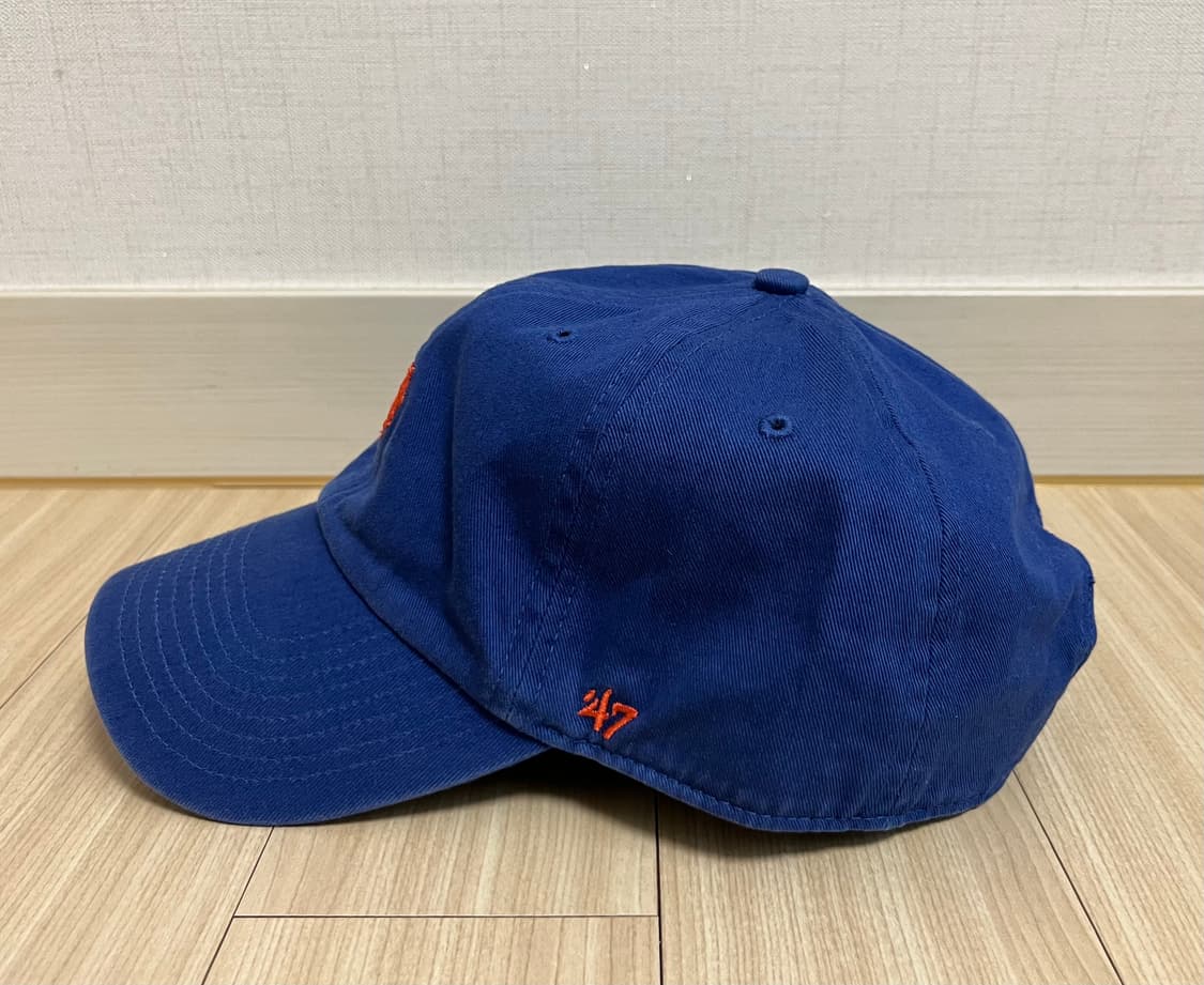 47브랜드 뉴욕 메츠 MLB 러너 클린업 볼캡 모자 블루 상품이미지3