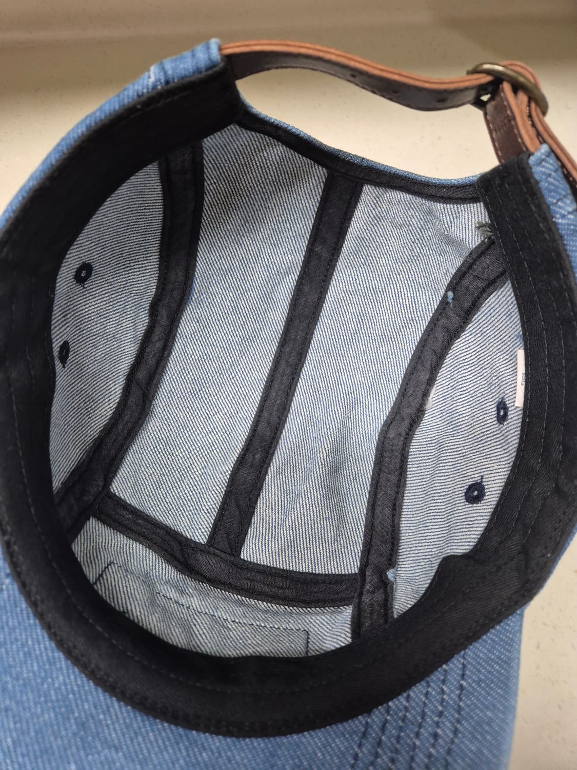 슈프림 워시드 치노 캠프캡 24fw 판매합니다 상품이미지3