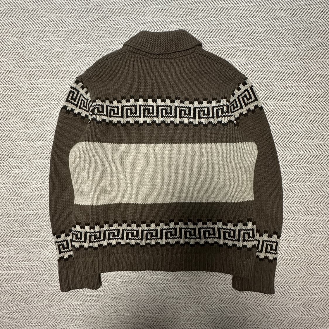 WOOLRICH heavyknit sweater cardigan 상품이미지2