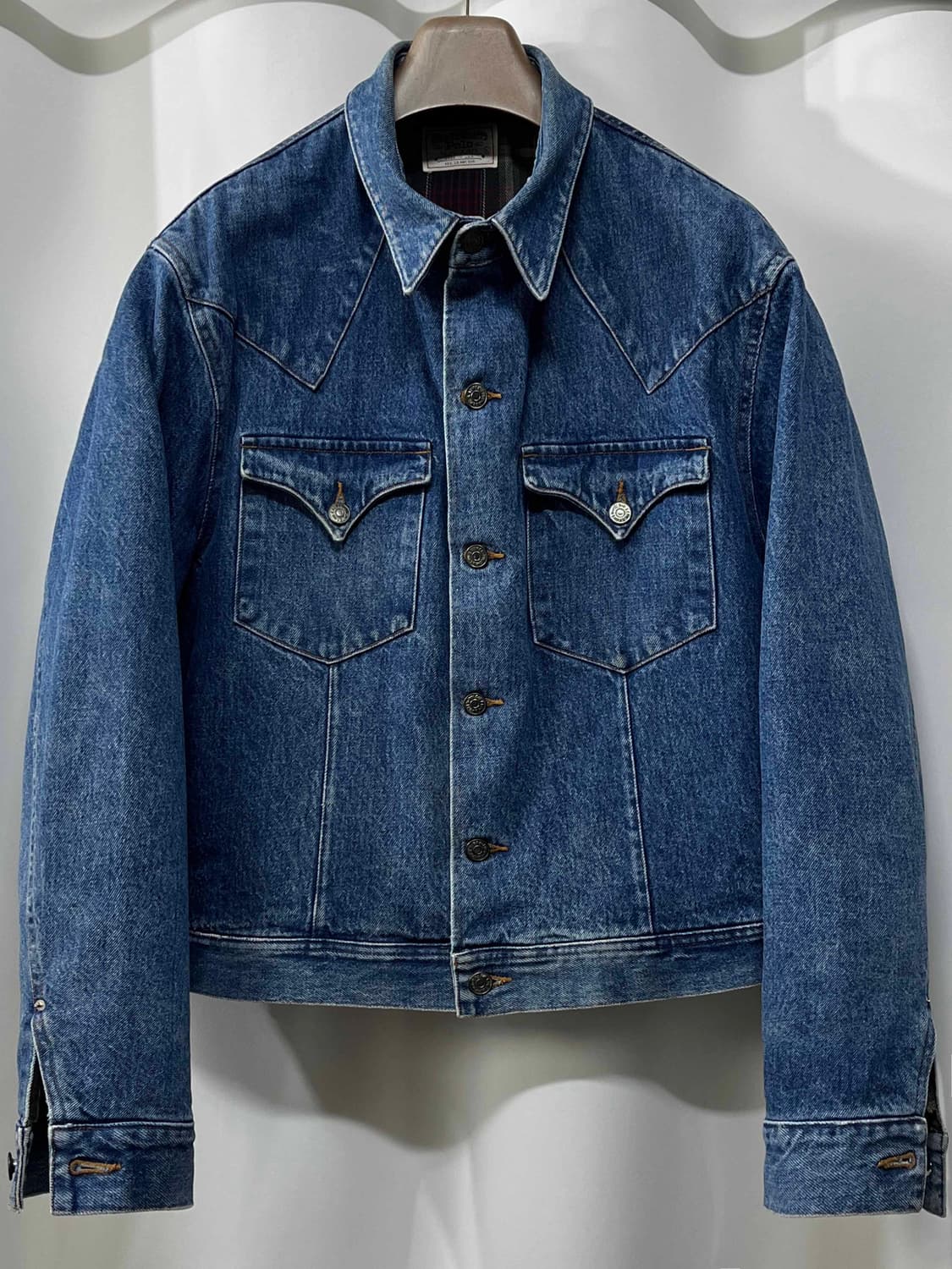 80's usa 폴로 랄프로렌 사우스 웨스턴 덩가리 데님 자켓 상품이미지1