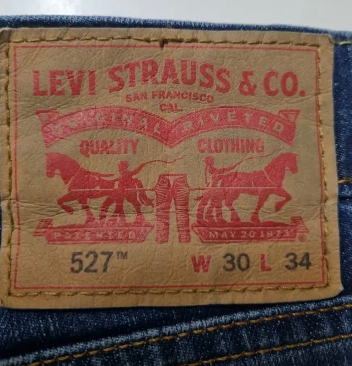 리바이스 527 데님  상품이미지4