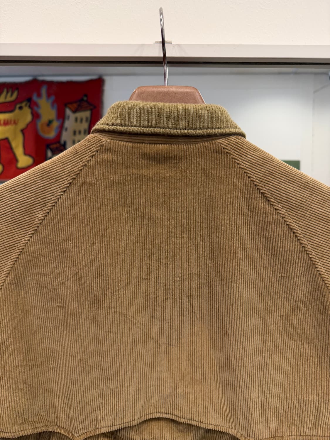 Chicago 빈티지 코듀로이 헤링턴 블루종 자켓 (made Japan) 상품이미지6