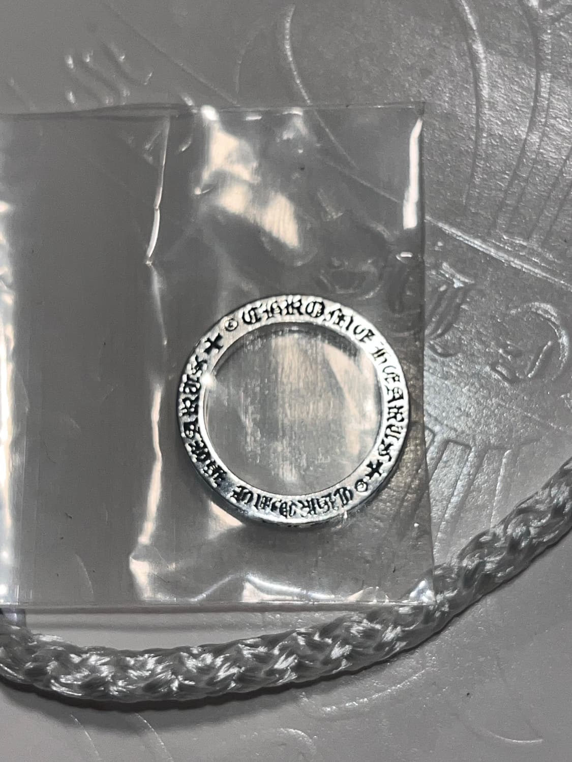 (새상품)크롬하츠 엘에이 퍽유 링 상품이미지2