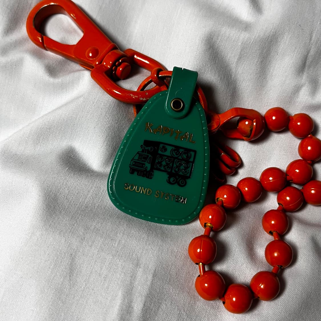 캐피탈 트러커스 체인 오렌지 상품이미지3