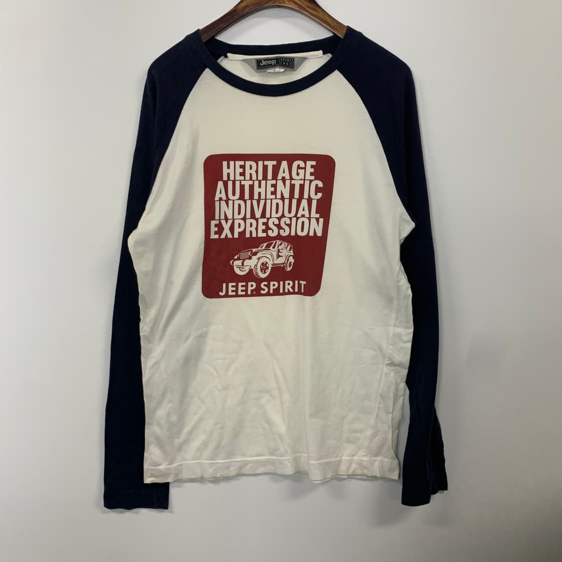 Jeep y2k 와투케 나그랑 롱슬리브 상품이미지2