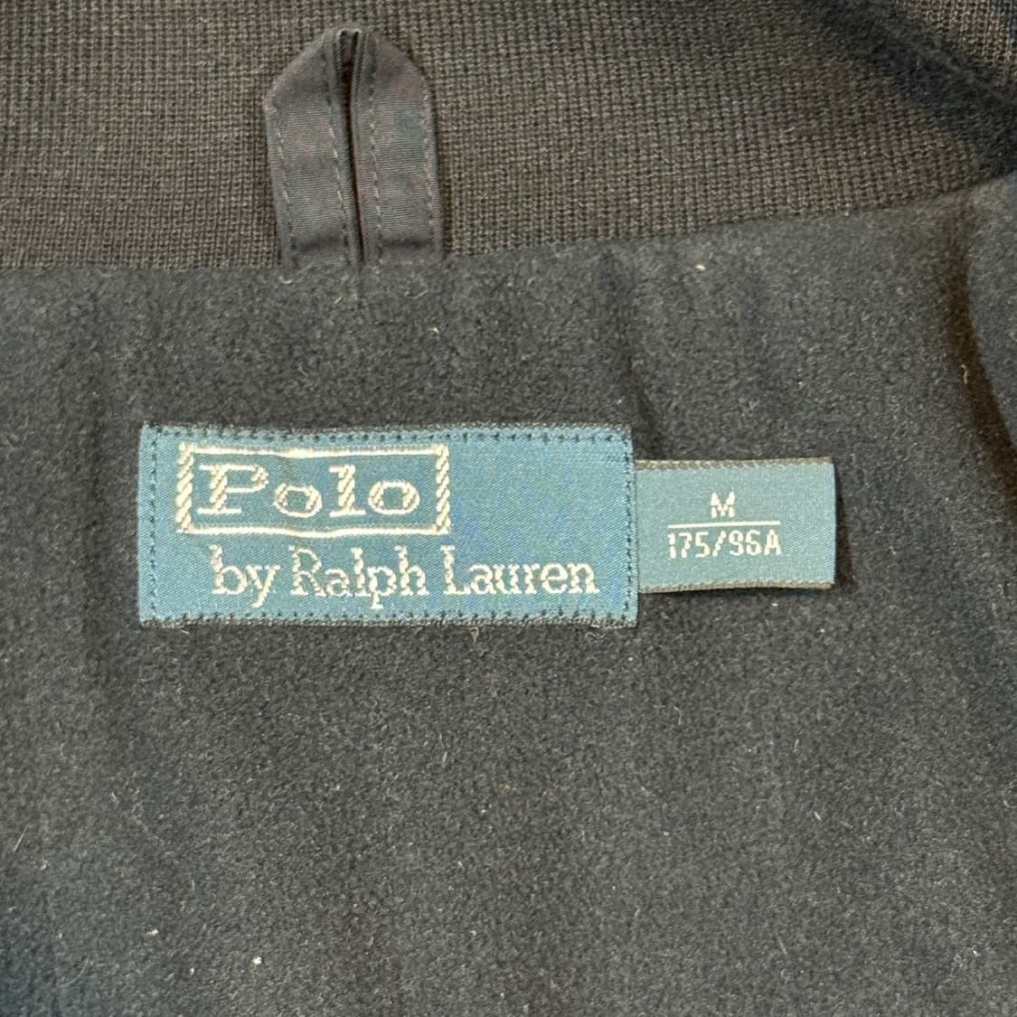 M) 폴로 랄프로렌 네이비 폴리쉘 히든후드 페리 자켓 상품이미지7