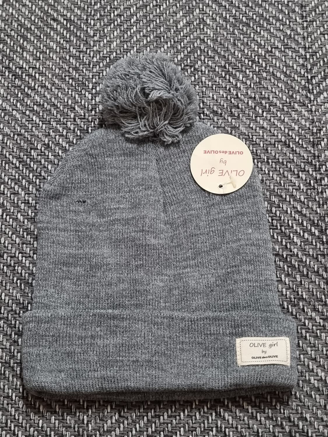 OLIVE girl by OLIVE des OLIVE — 그레이 비니 상품이미지1