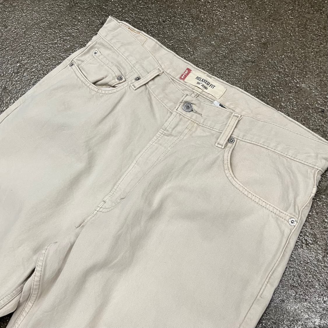 00s Levis550 데님 팬츠 (36”) 상품이미지5