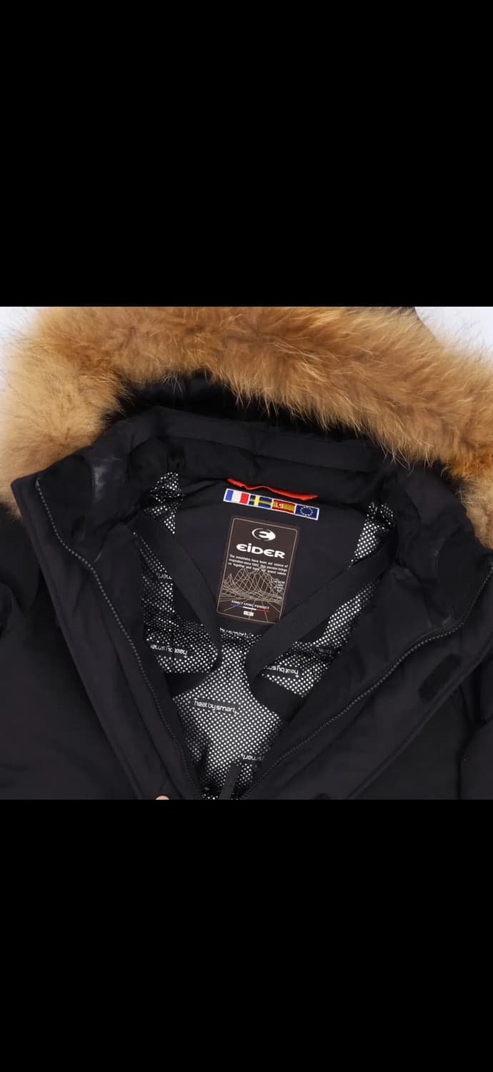 아이더 여성 카라스 덕다운 패딩점퍼 0107H1 상품이미지2