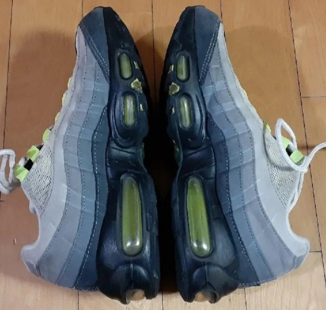 나이키 에어맥스 95 OG 형광 네온 2015 240 상품이미지6