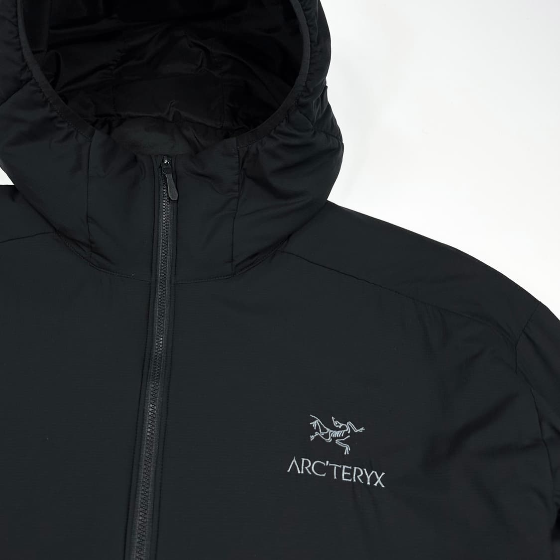 아크테릭스 아톰 풀오버 블랙 바람막이 자켓 (XXL) 상품이미지4