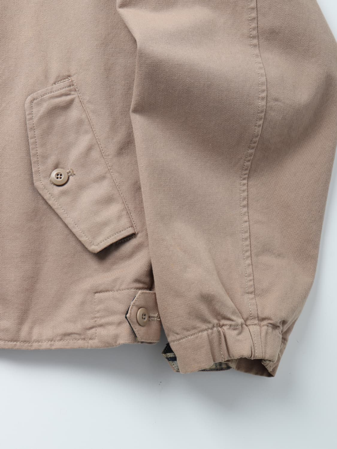 STUSSY Cotton Zip Swing Top 상품이미지7