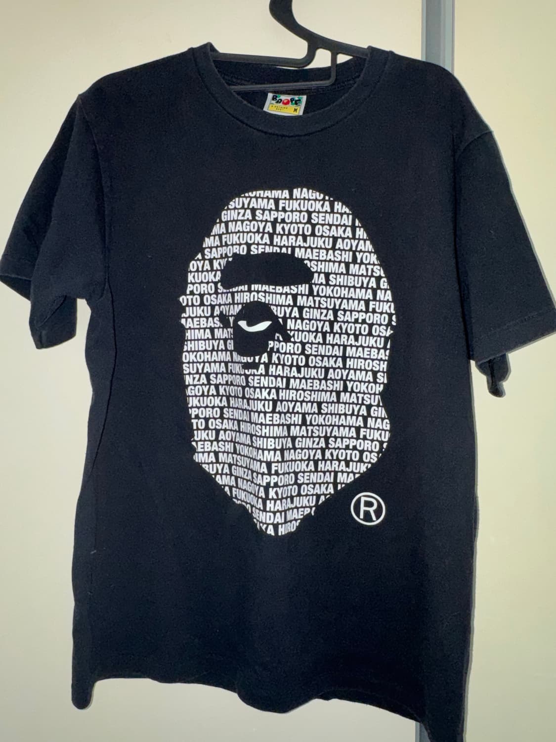 베이프 재팬 에이프 헤드 티셔츠 상품이미지2