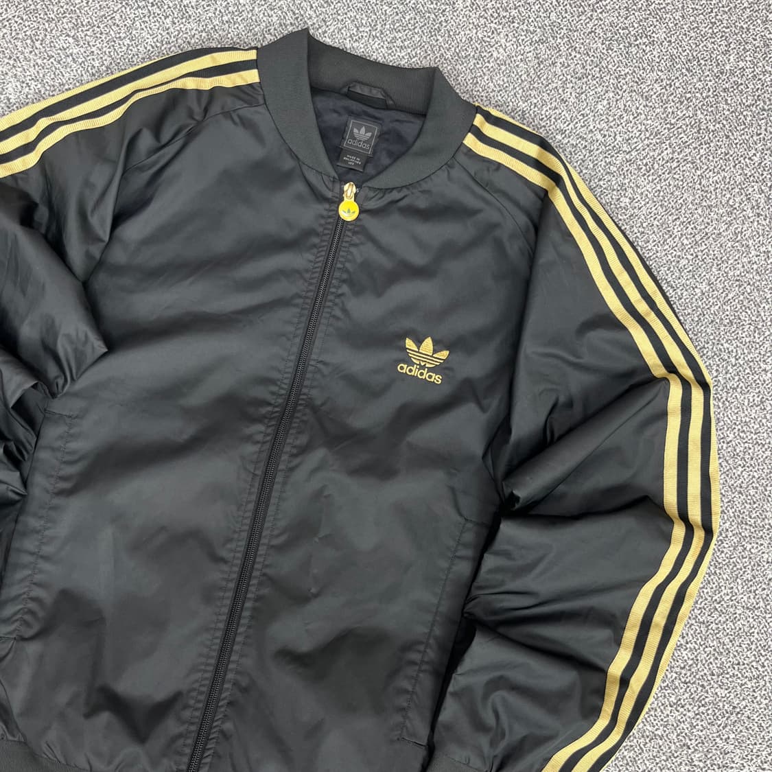 <아디다스 3-S 골드 바람막이> No.1308 상품이미지5