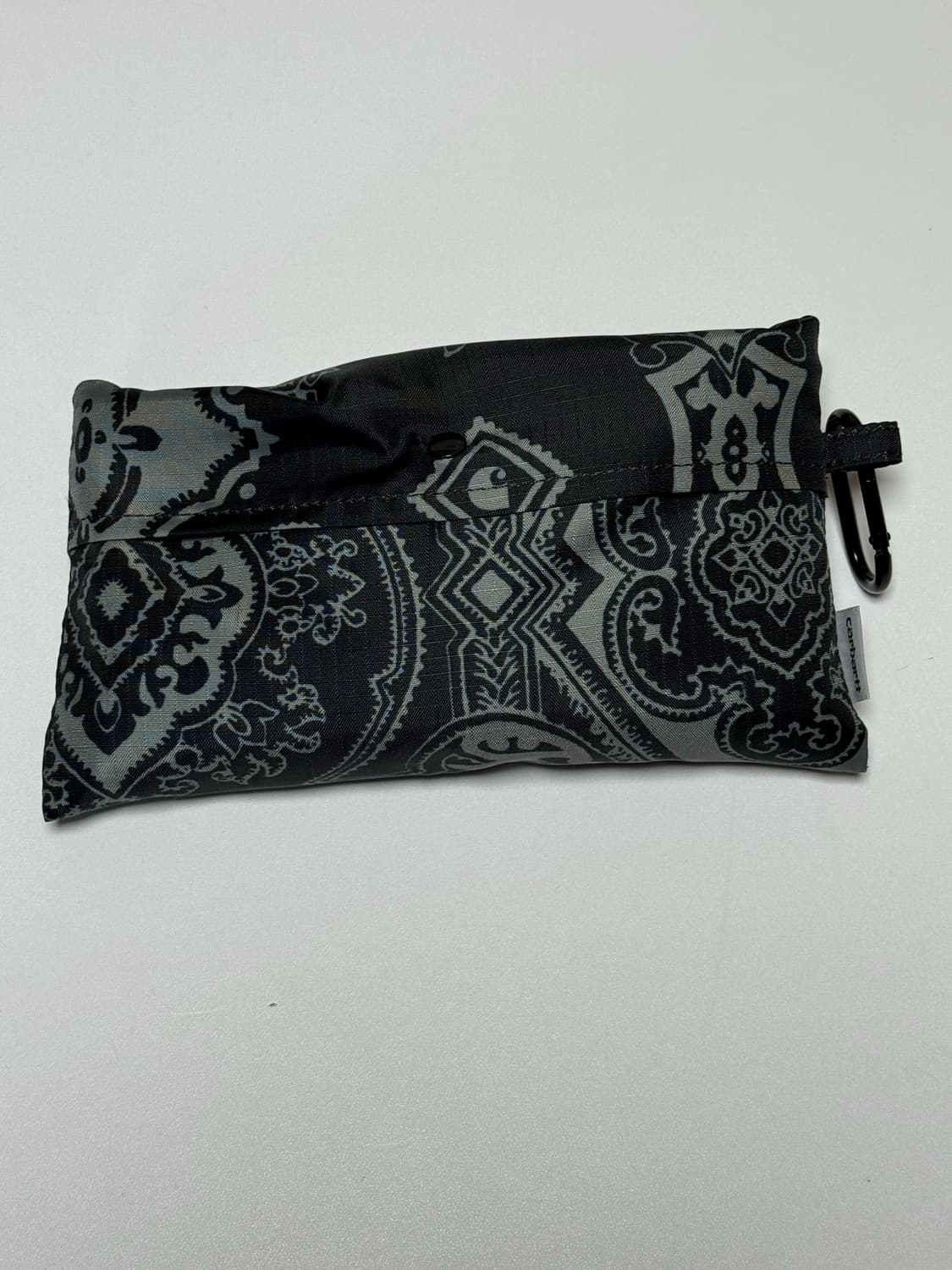 무료배송)칼하트 wip 벌스 쇼핑백 에코백 숄더백 블랙 상품이미지5