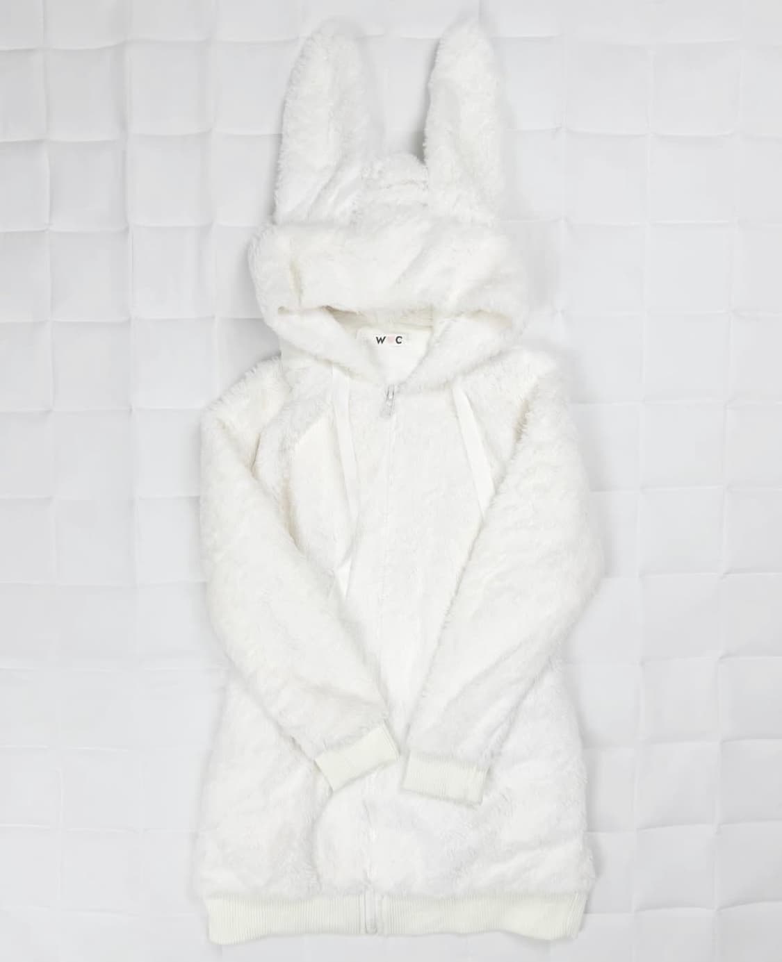 wc 토끼 후드 집업 상품이미지1