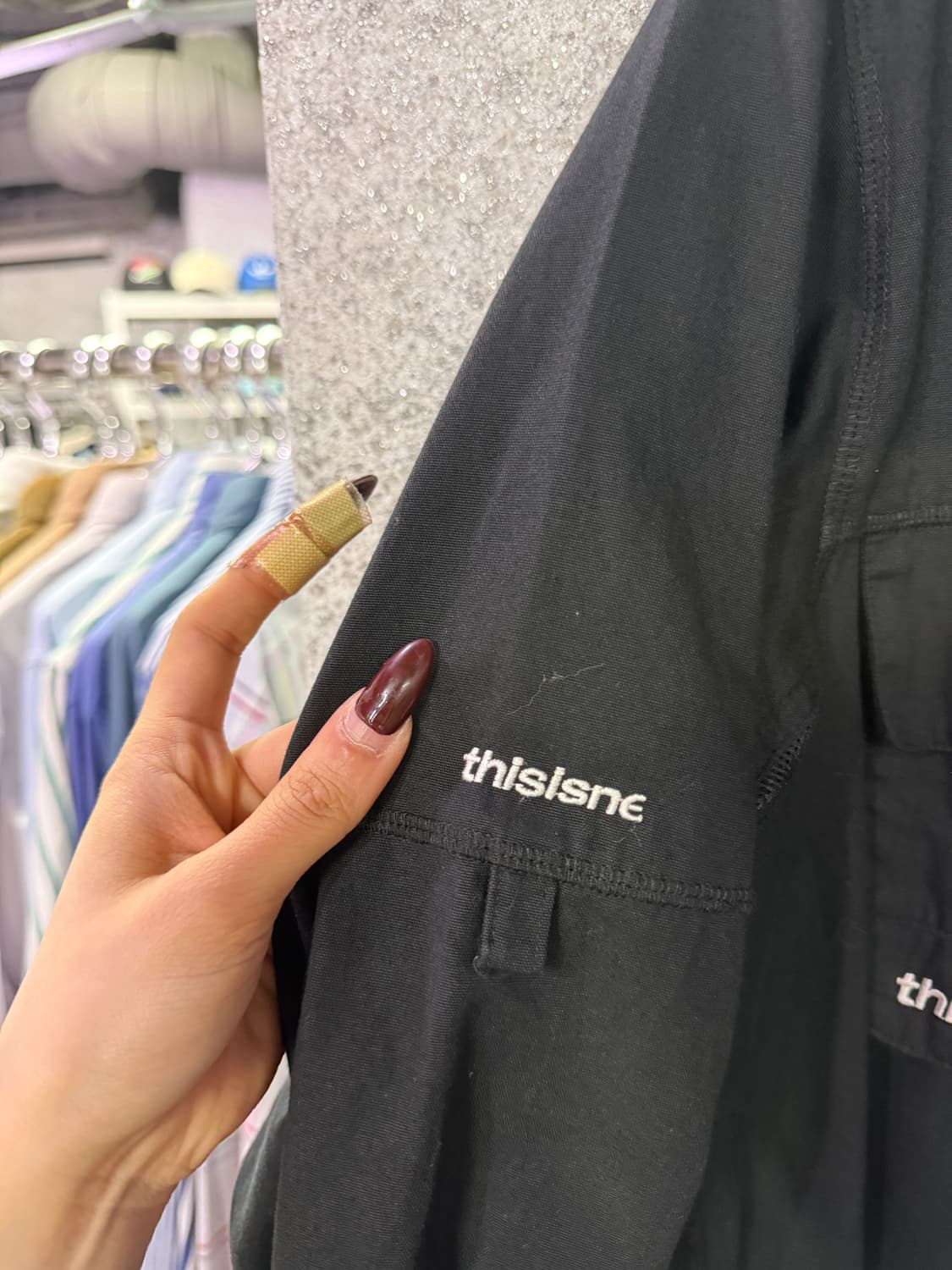 디스이즈네버댓 멀티 포켓 워크 셔츠 B4701 상품이미지6