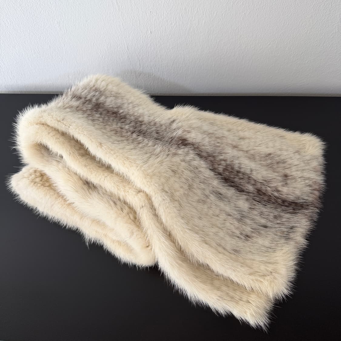 밍크100% 퍼 머플러 상품이미지1