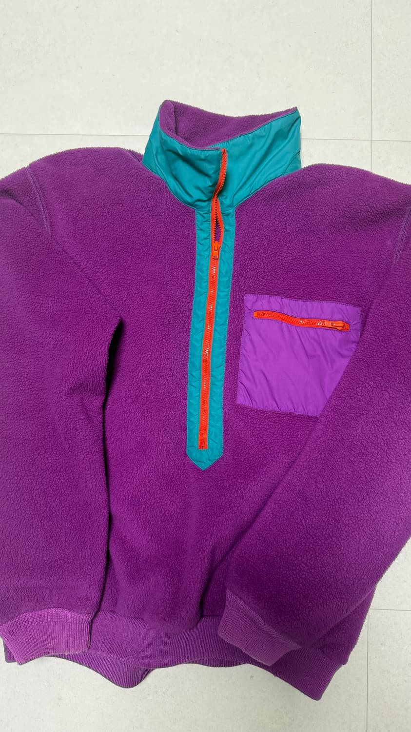 파타고니아 레트로X 하프집업 플러스 USA  상품이미지6