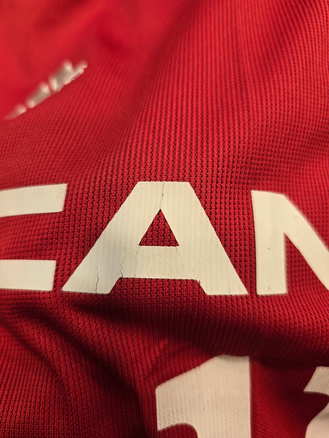 새상품) 레어템 아디다스 LG 안양 FC 유니폼 110 상품이미지9