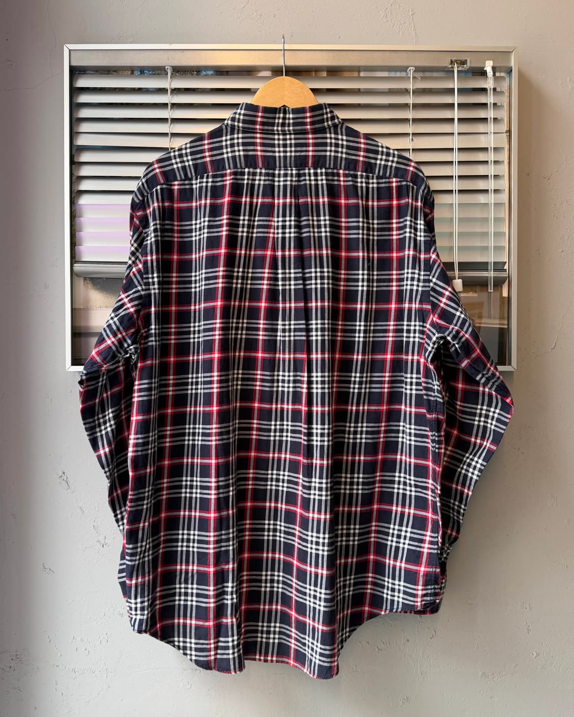 Polo Ralph Lauren 90s check shirt 상품이미지6