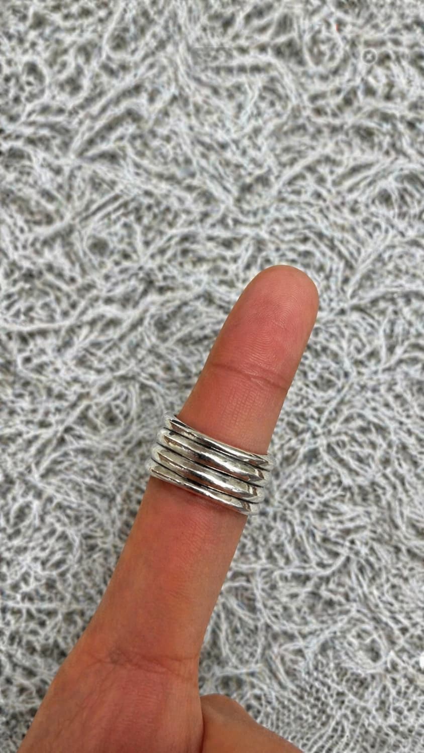 [us 7.5] 크롬하츠 대거링 풀구성 판매합니다 상품이미지3