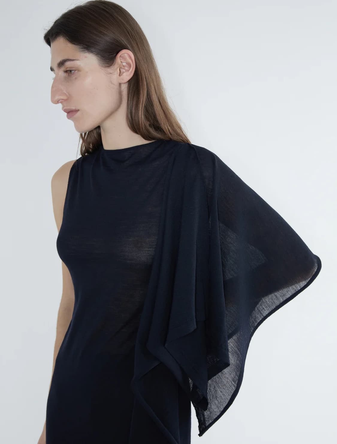 [S,M]팔로마울 Willy 러플 드레스/블랙 상품이미지1