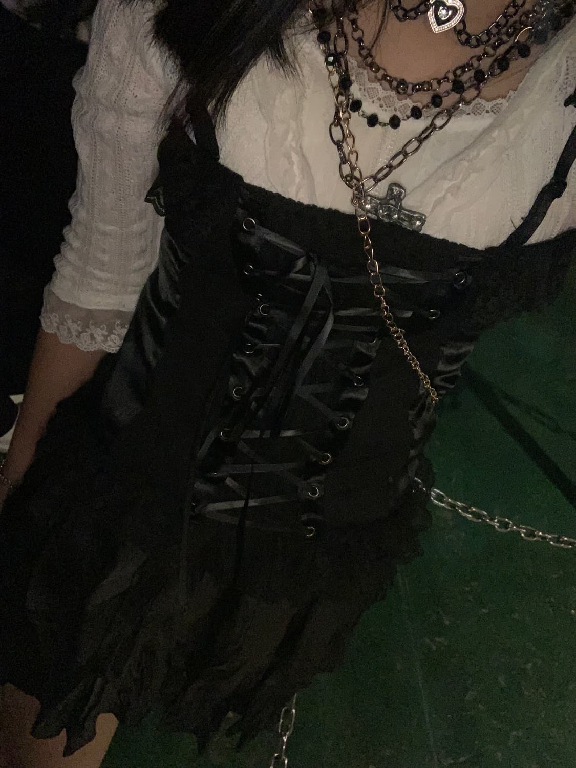 vintage 빈티지 펑크 갸루 나시탑 상품이미지5