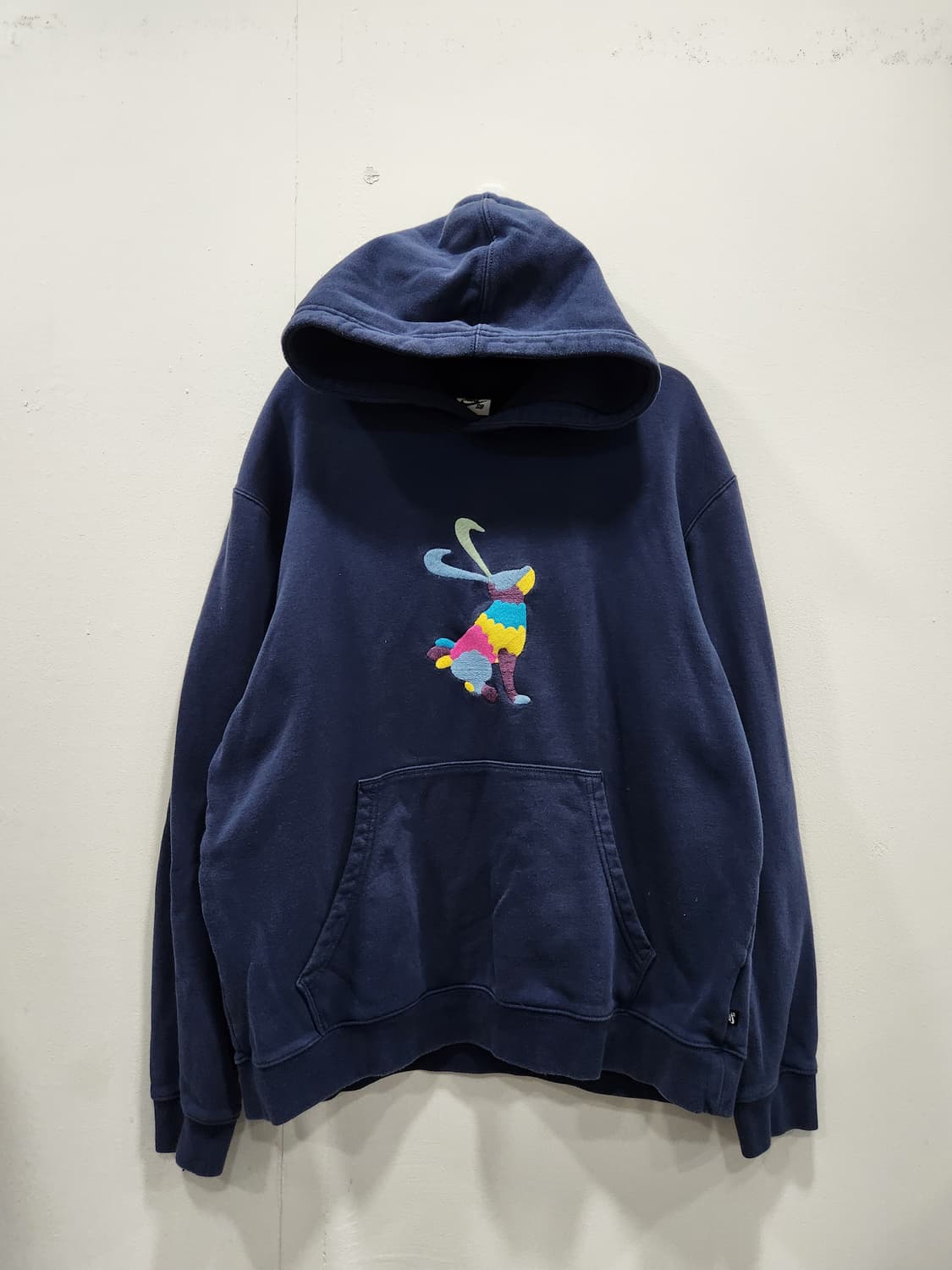 나이키 SB 래빗 자수 후드티 네이비 XL 상품이미지1