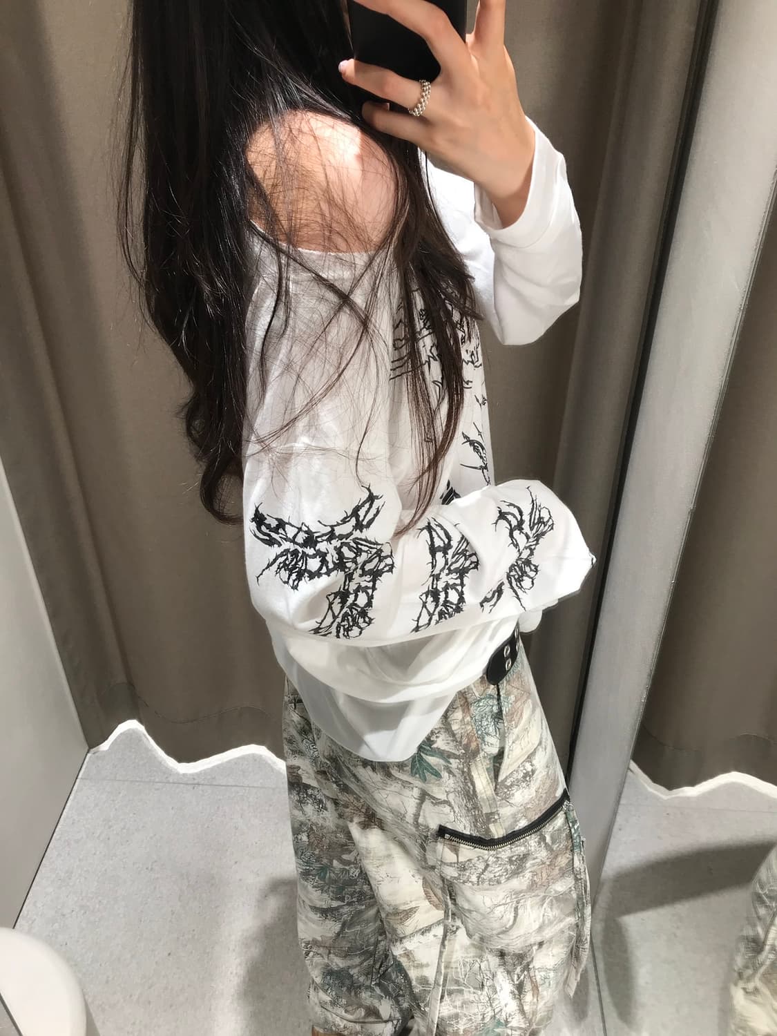 리얼트리 카고 팬츠 브라운 상품이미지1