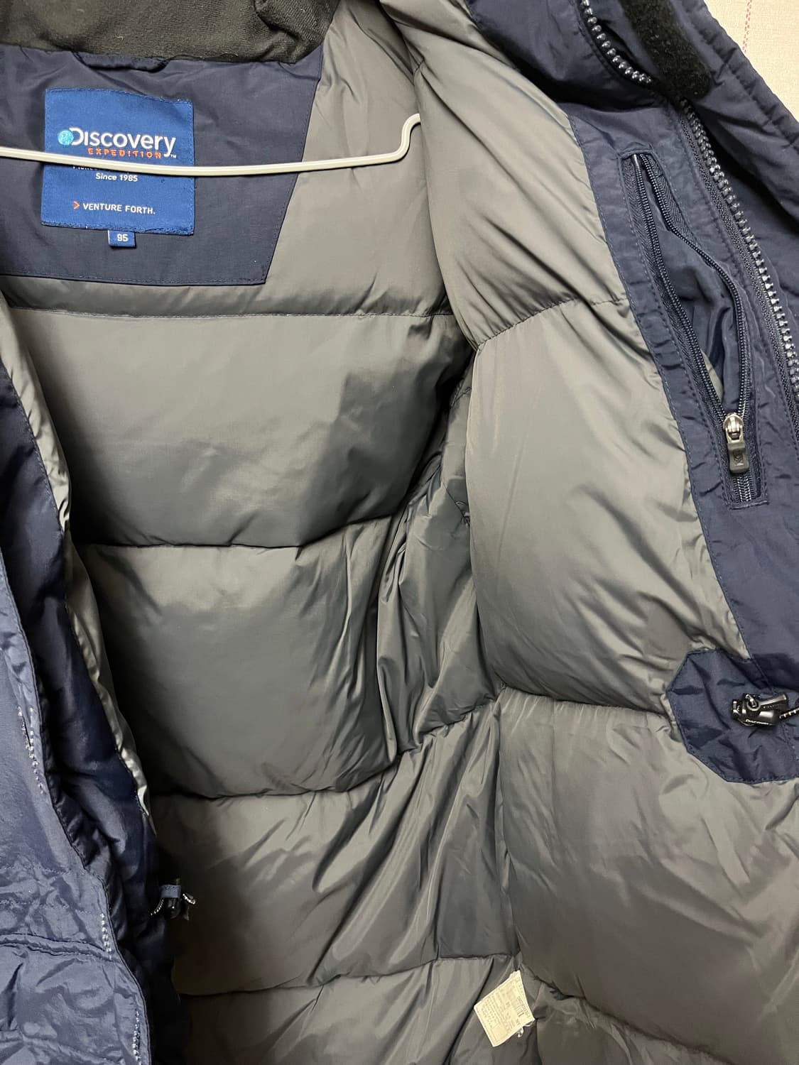 디스커버리 패딩 (m) 상품이미지2