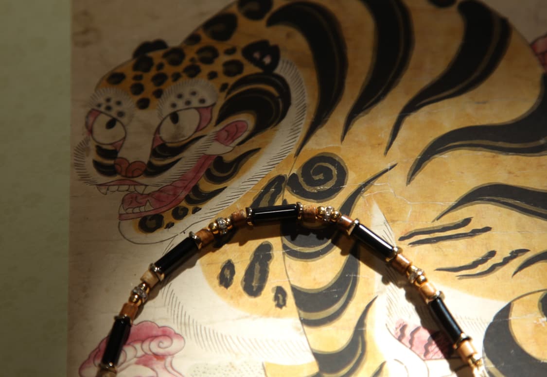 CASIOPEIA #050 Golden Tiger Bracelet 상품이미지5