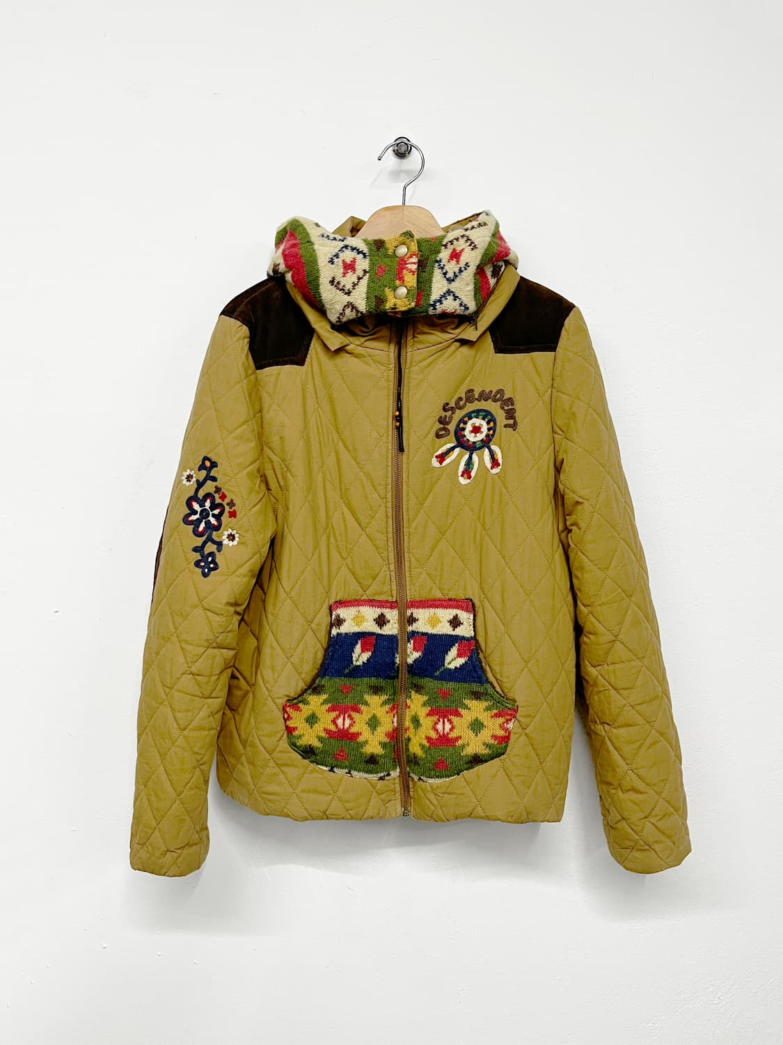  UNION MADE ROUGH 퀼팅 점퍼 상품이미지1