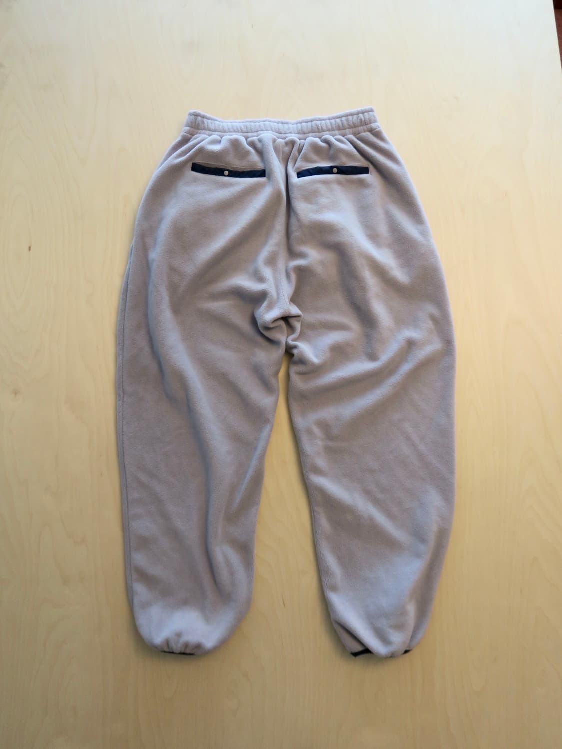 Broken base 플리스 밴딩팬츠 그레이컬러 상품이미지8