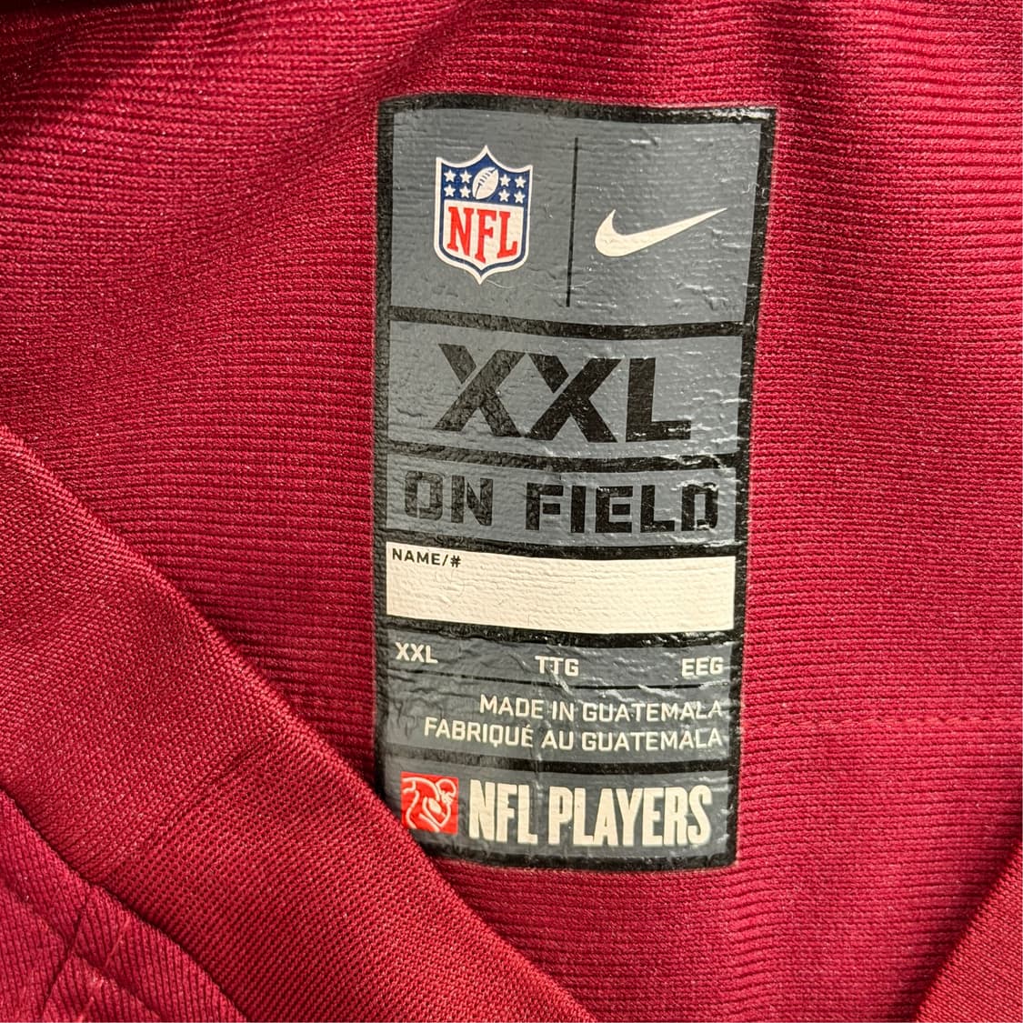 [2XL] 나이키 NFL 그리핀 유니폼 nfl져지 상품이미지9