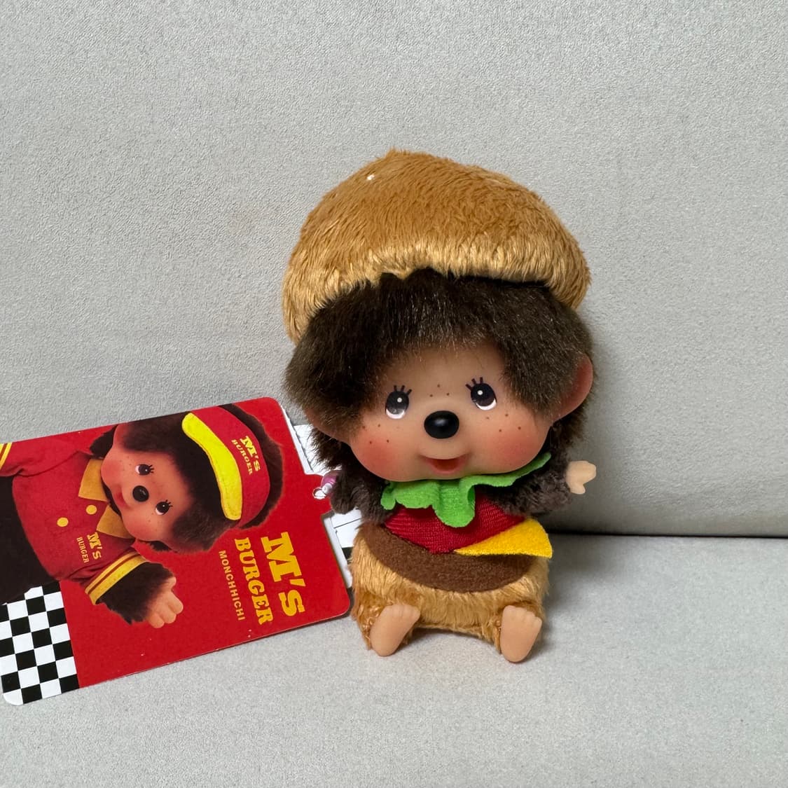 햄버거 몬치치 세트  상품이미지4