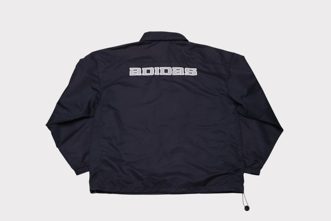 [L] 90's 아디다스 올드스쿨 빅로고 코치자켓 상품이미지1