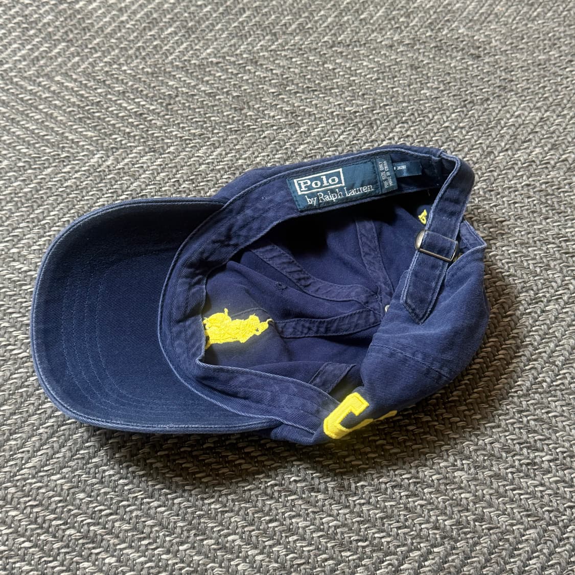 폴로 빅포니 네이비 볼캡 os 상품이미지5