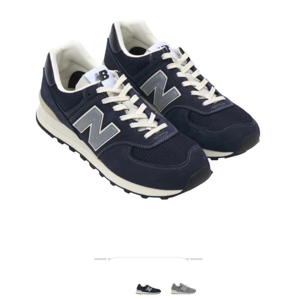 뉴발란스x포터리 574 프리미엄 상품이미지1