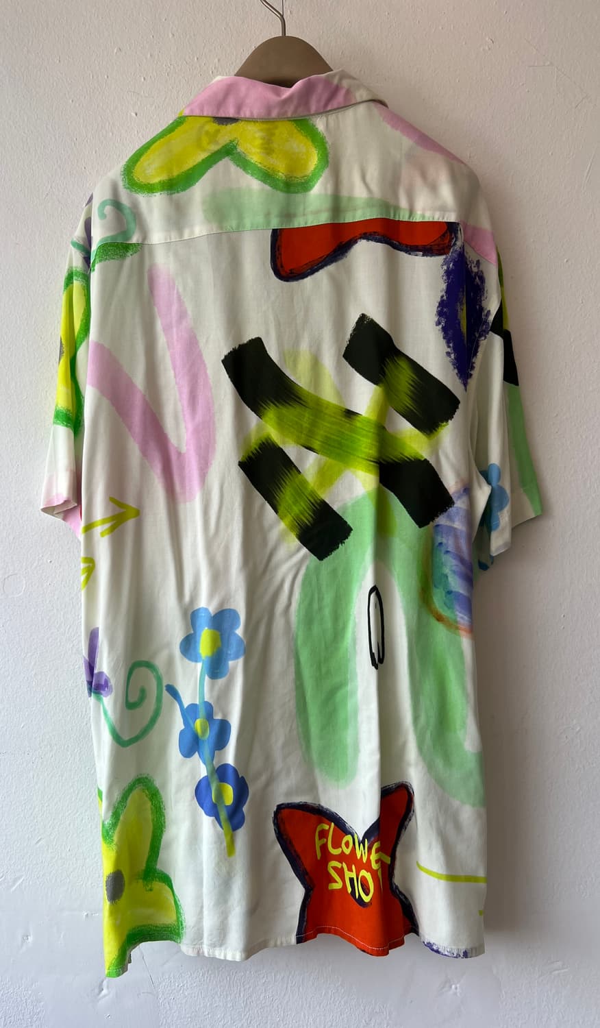 오아스 OAS 남성 스웨덴 플라워샵 비스코스 반팔셔츠

 상품이미지9