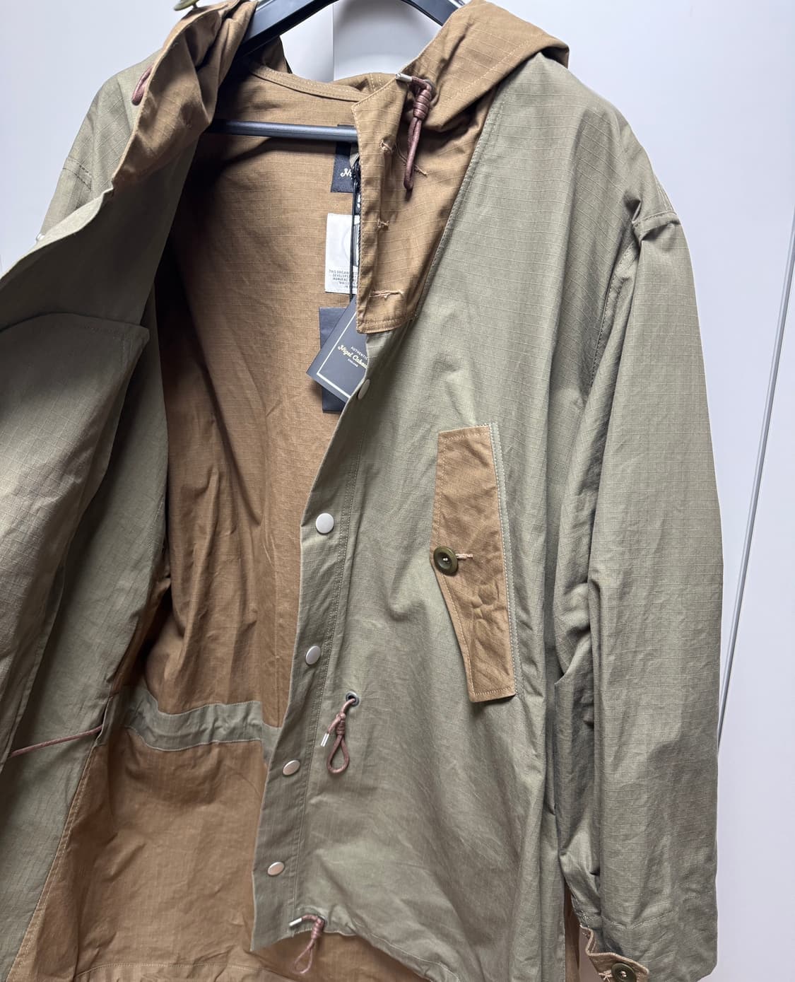 나이젤카본 나발 파카 50 상품이미지9